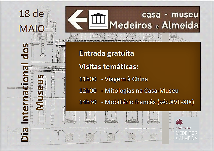 18 Maio Dia Internacional Dos Museus Museu Medeiros E Almeida 