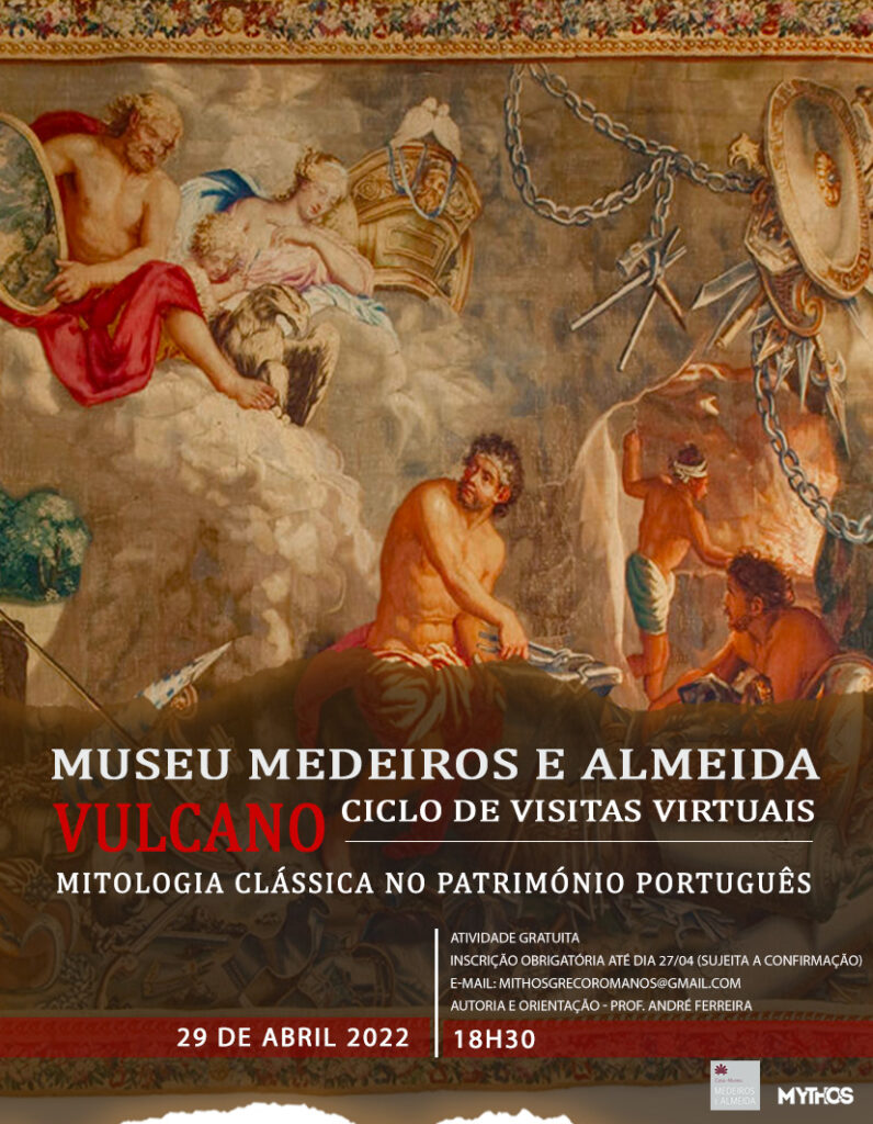 VULCANO - Ciclo De Mitologia Clássica - Museu Medeiros E Almeida