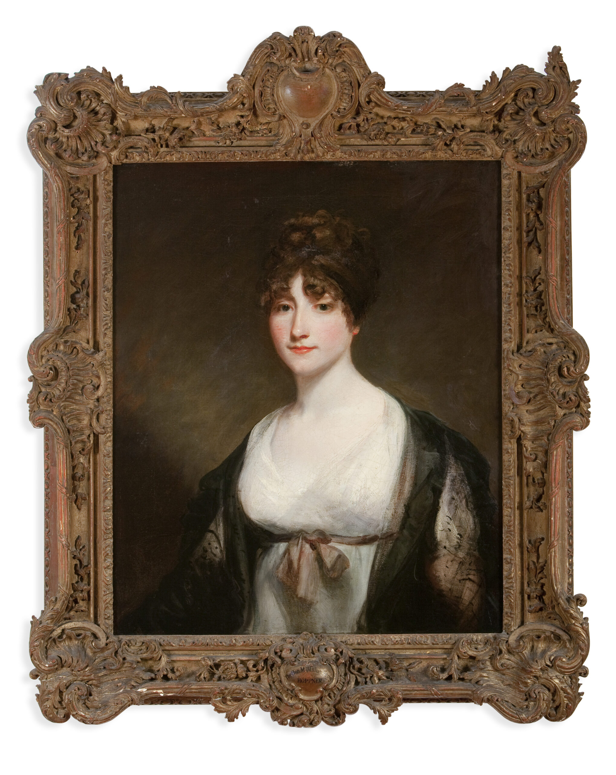 John Hoppner, Mrs William Fitzroy FMA 74 - Museu Medeiros e Almeida @PMora