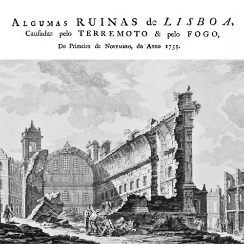 Algumas ruinas de Lisboa