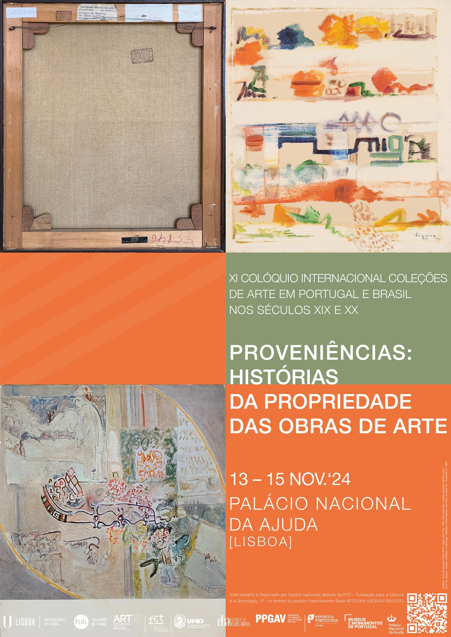 XI Colóquio Internacional Coleções de Arte em Portugal e Brasil nos Séculos XIX e XX