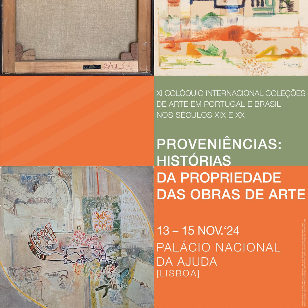 XI Colóquio Internacional Coleções de Arte em Portugal e Brasil nos Séculos XIX e XX