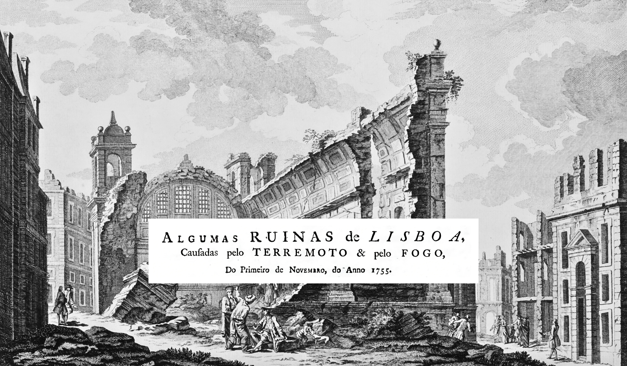 Algumas ruínas de Lisboa