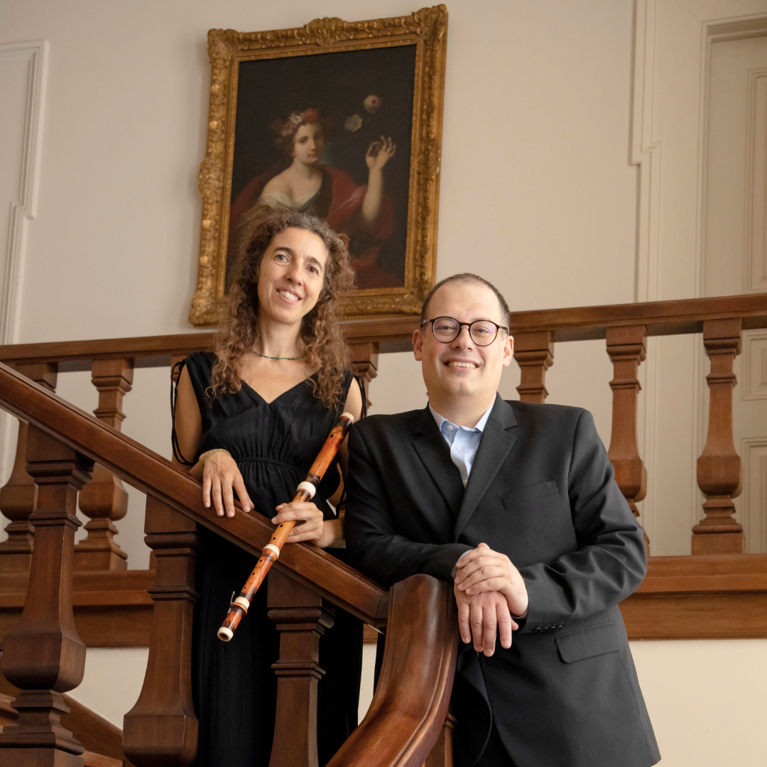 Fernando Miguel Jalôto e Joana Amorim